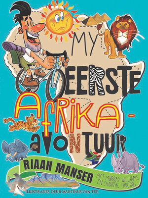 cover image of My eerste Afrika-avontuur